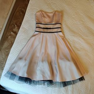 Baby Pink Formal Dress Size 3